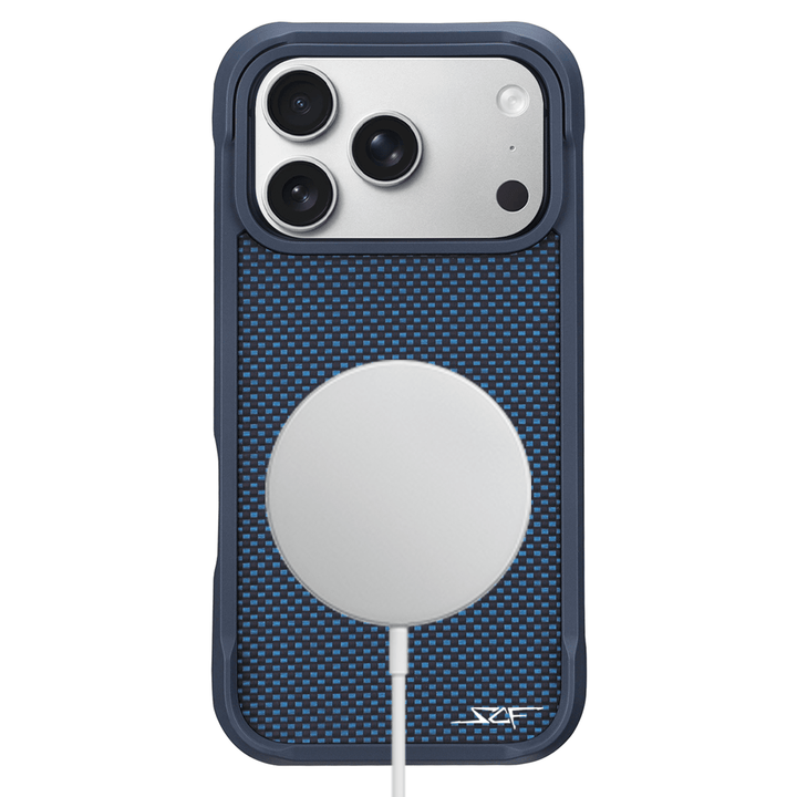 iPhone | Blue Aramid Fiber Case | SPORT Series