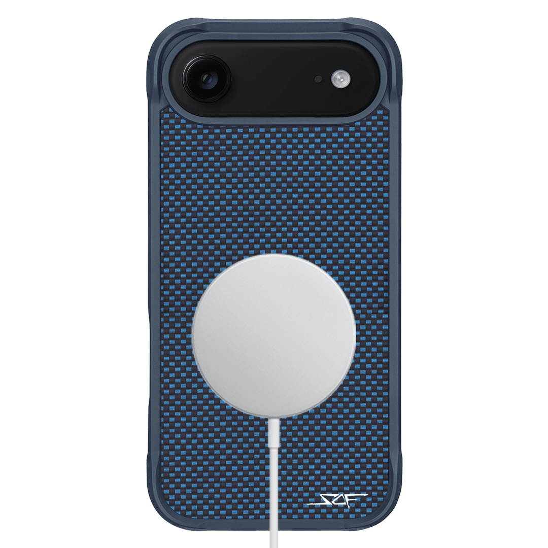 iPhone | Blue Aramid Fiber Case | SPORT Series