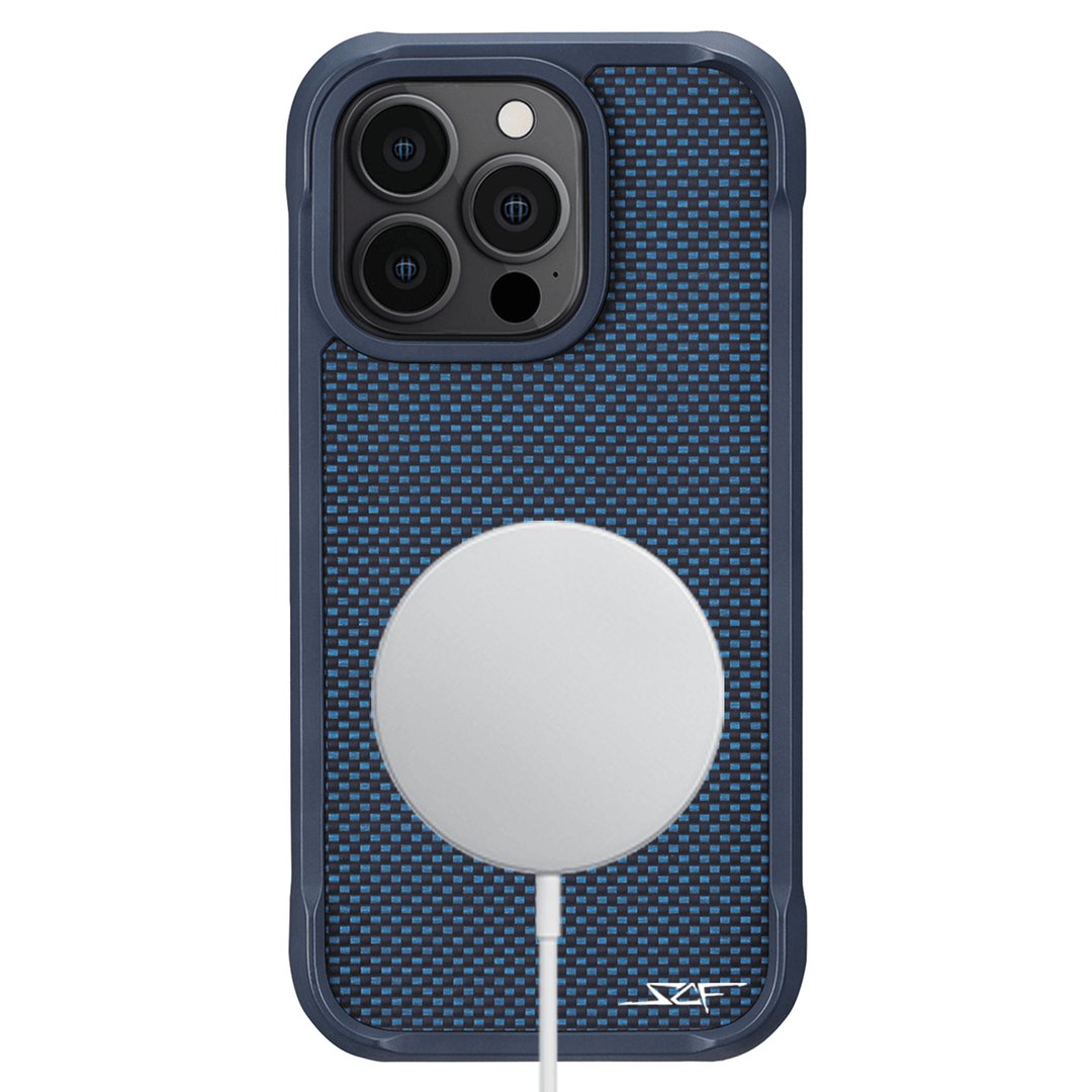 iPhone | Blue Aramid Fiber Case | SPORT Series