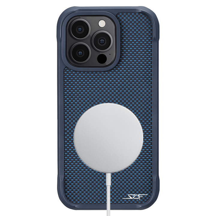 iPhone | Blue Aramid Fiber Case | SPORT Series