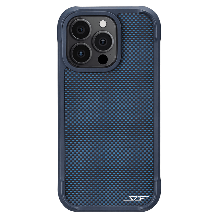 iPhone | Blue Aramid Fiber Case | SPORT Series