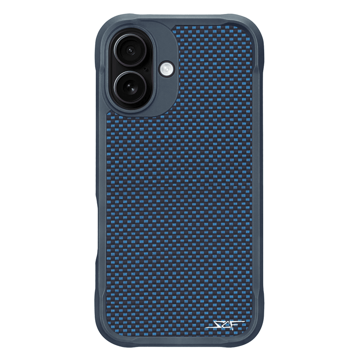 iPhone | Blue Aramid Fiber Case | SPORT Series