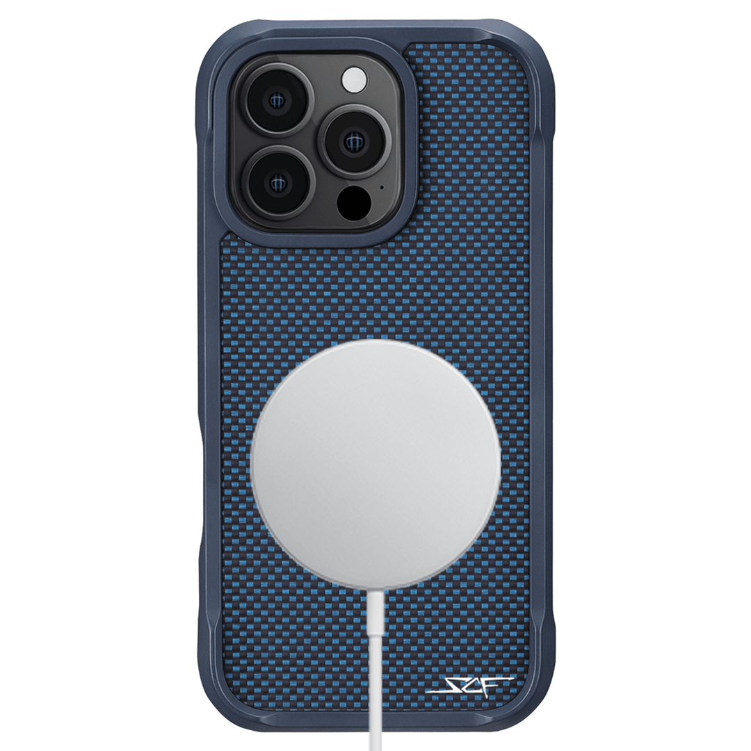 iPhone | Blue Aramid Fiber Case | SPORT Series