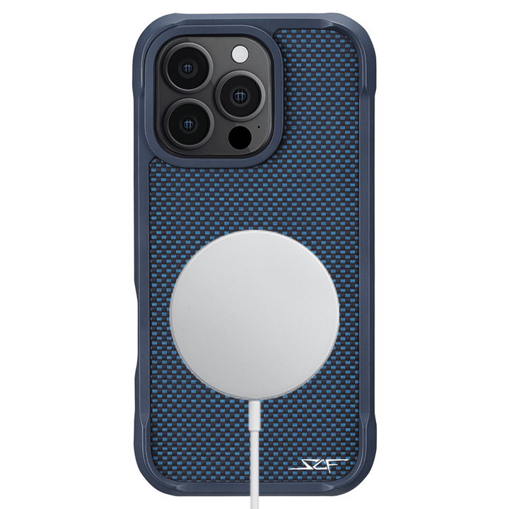 iPhone | Blue Aramid Fiber Case | SPORT Series