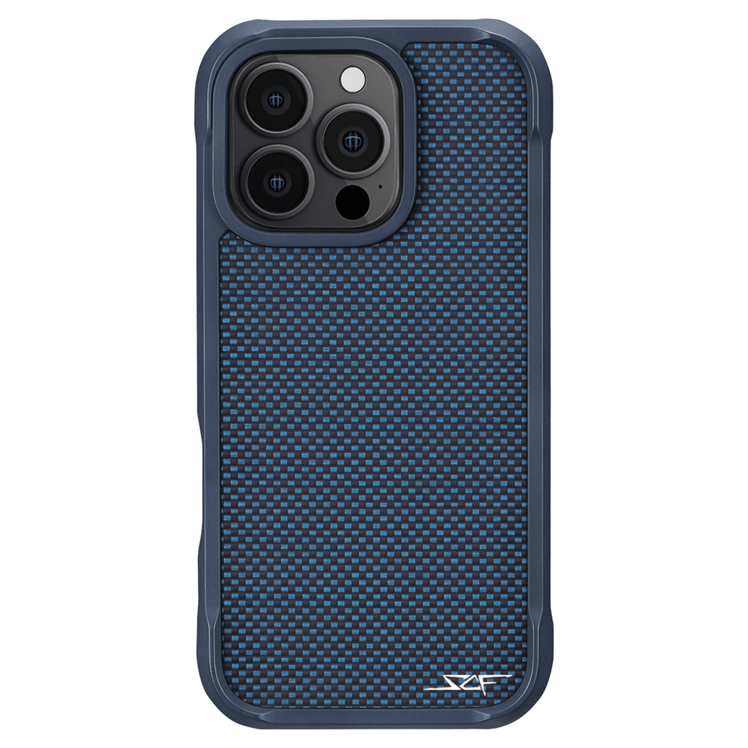 iPhone | Blue Aramid Fiber Case | SPORT Series