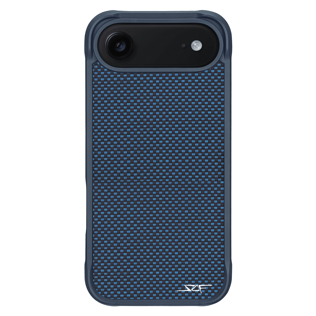 iPhone | Blue Aramid Fiber Case | SPORT Series