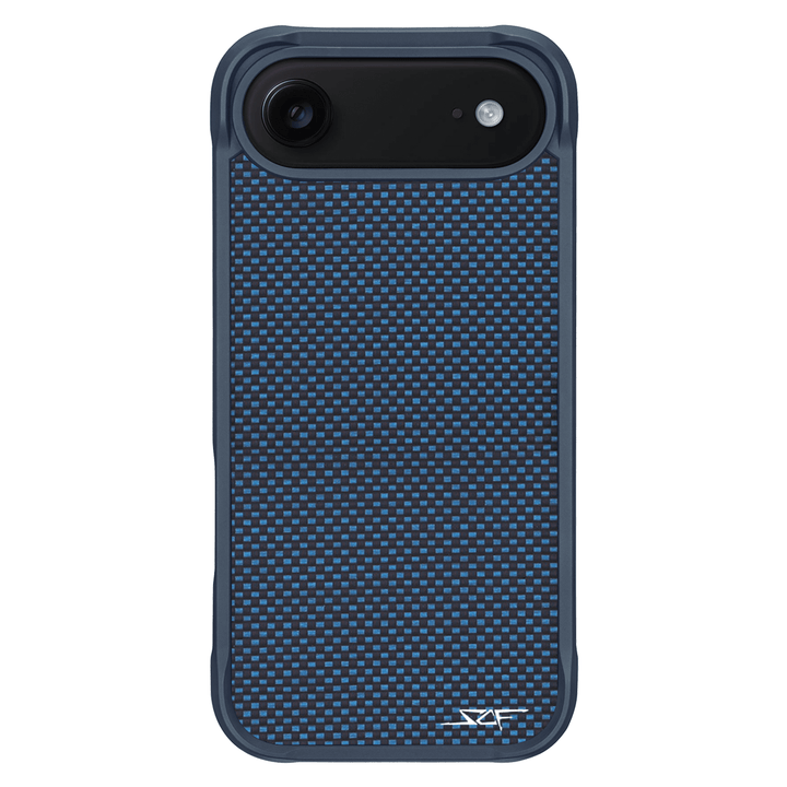 iPhone | Blue Aramid Fiber Case | SPORT Series