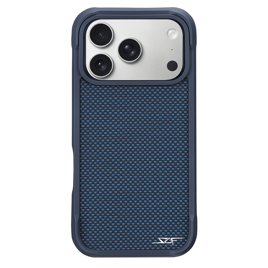 iPhone | Blue Aramid Fiber Case | SPORT Series