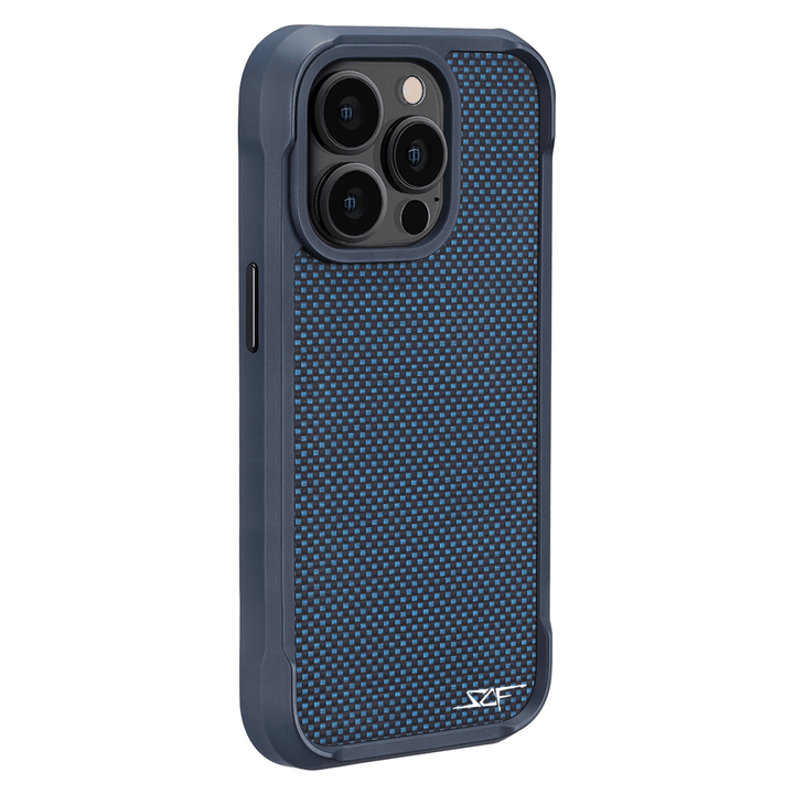iPhone | Blue Aramid Fiber Case | SPORT Series