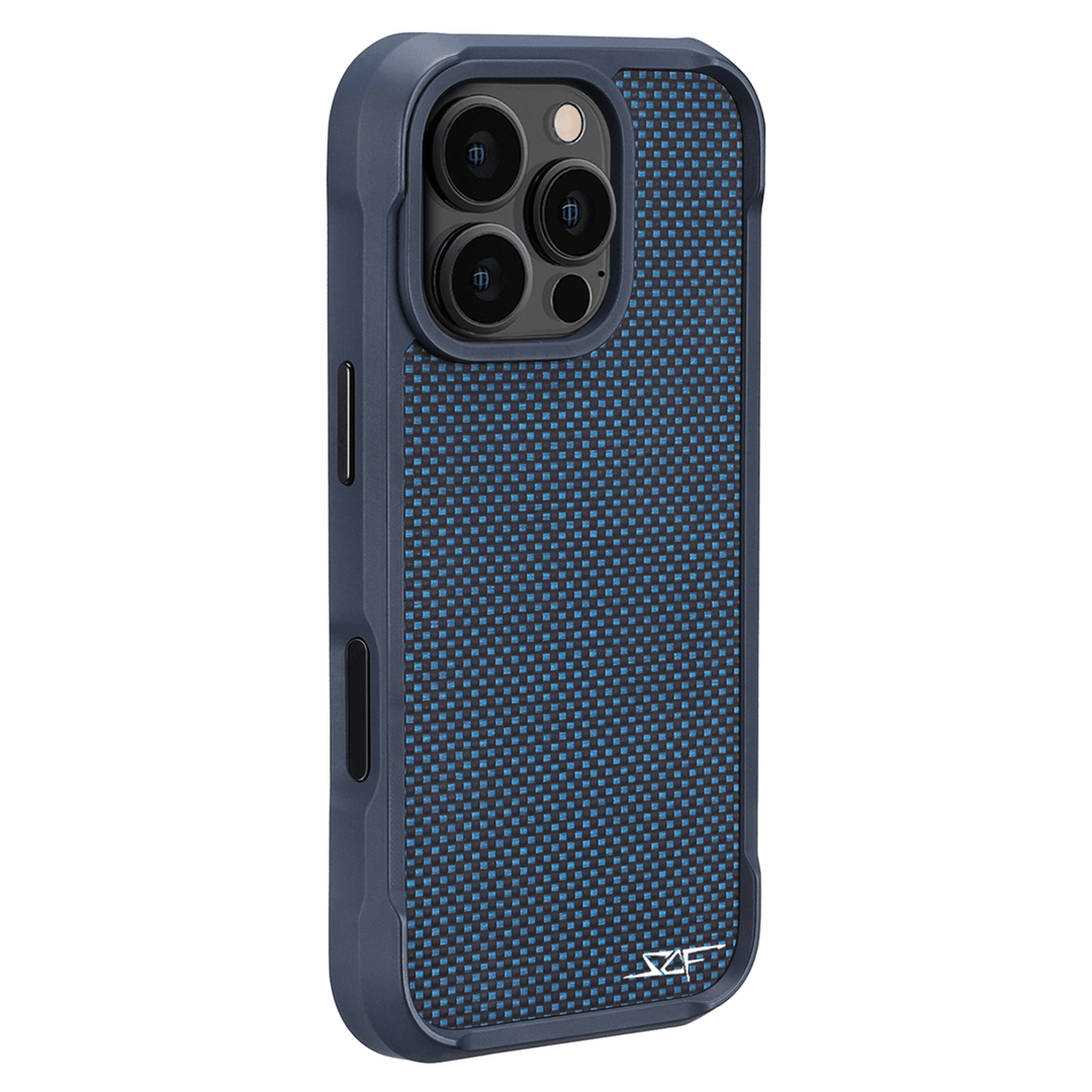 iPhone | Blue Aramid Fiber Case | SPORT Series