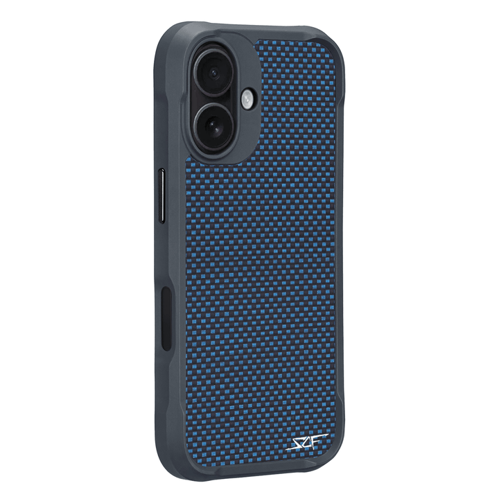 iPhone | Blue Aramid Fiber Case | SPORT Series