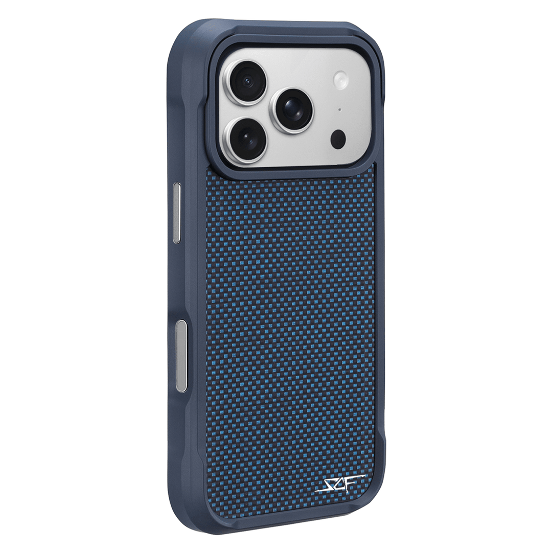 iPhone | Blue Aramid Fiber Case | SPORT Series