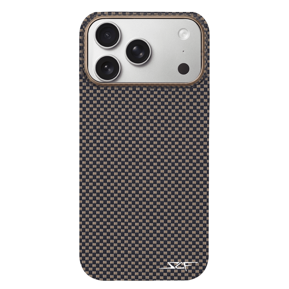 iPhone | Brown Aramid Fiber Case | GHOST Series