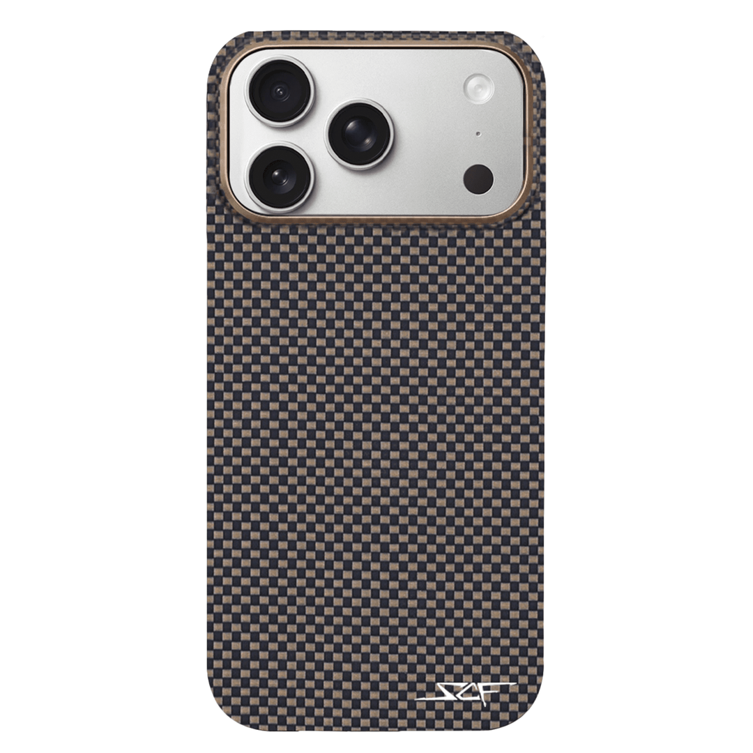 iPhone | Brown Aramid Fiber Case | GHOST Series