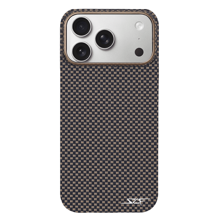 iPhone | Brown Aramid Fiber Case | GHOST Series