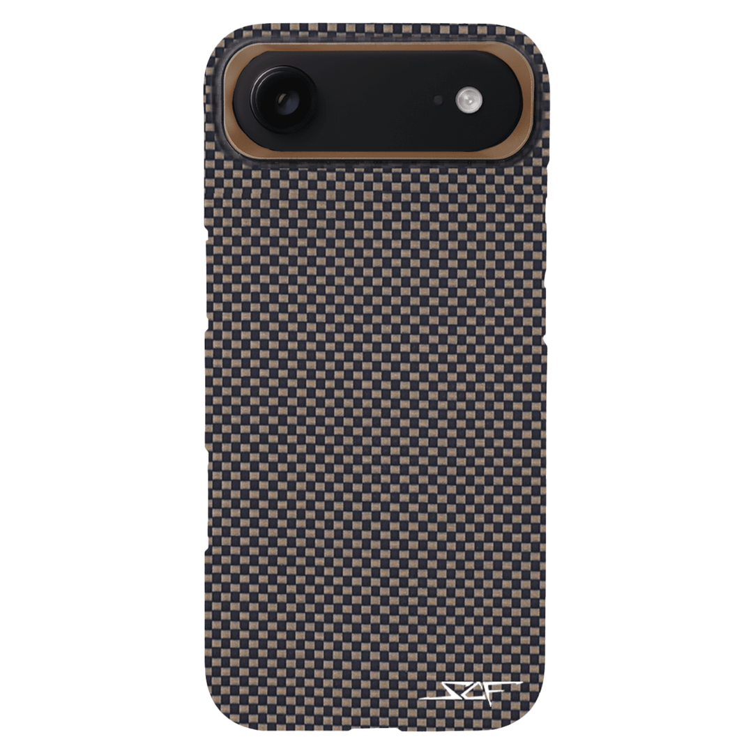 iPhone | Brown Aramid Fiber Case | GHOST Series