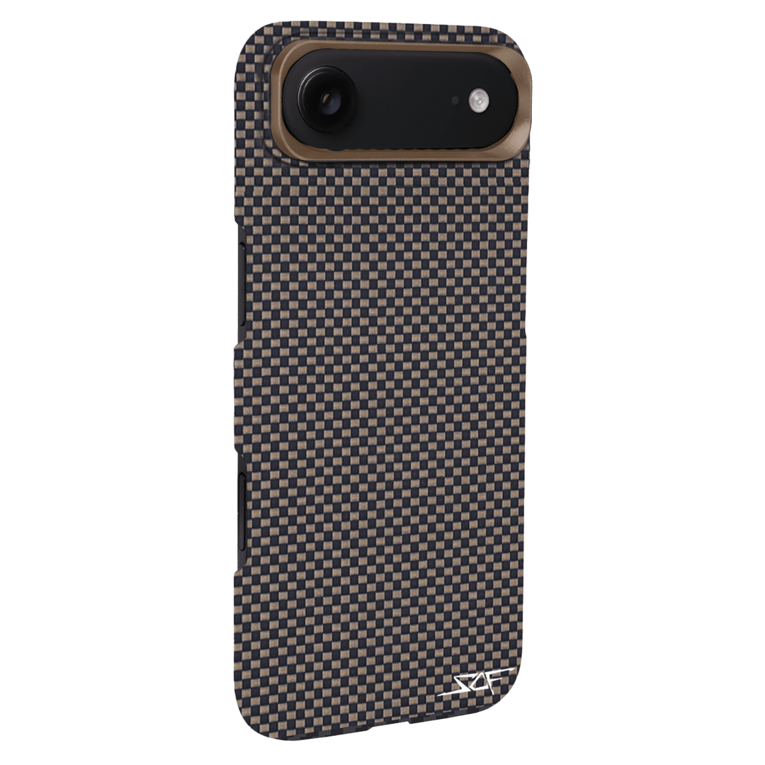 iPhone | Brown Aramid Fiber Case | GHOST Series