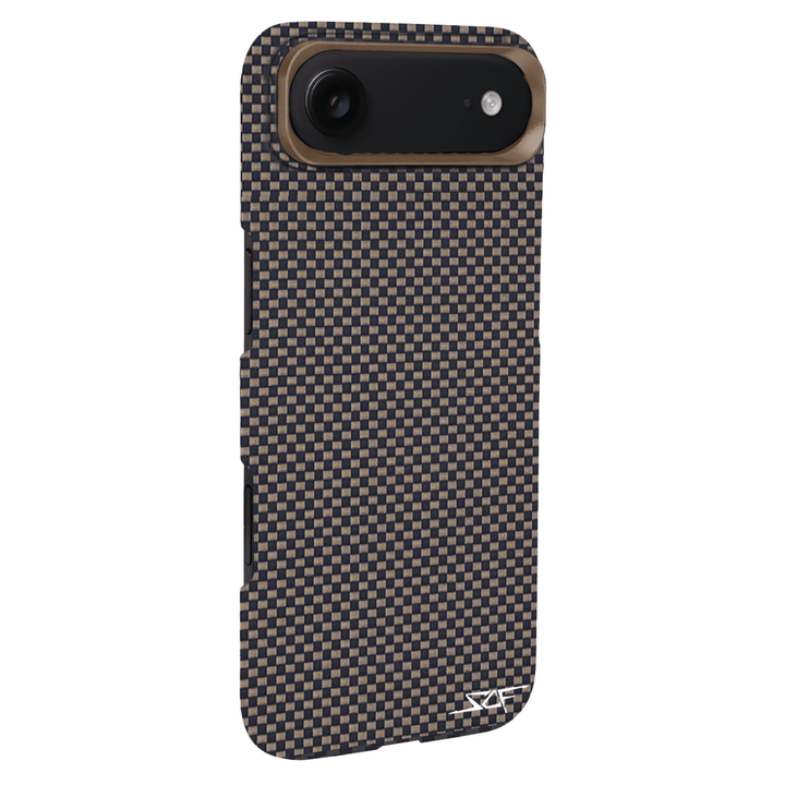 iPhone | Brown Aramid Fiber Case | GHOST Series
