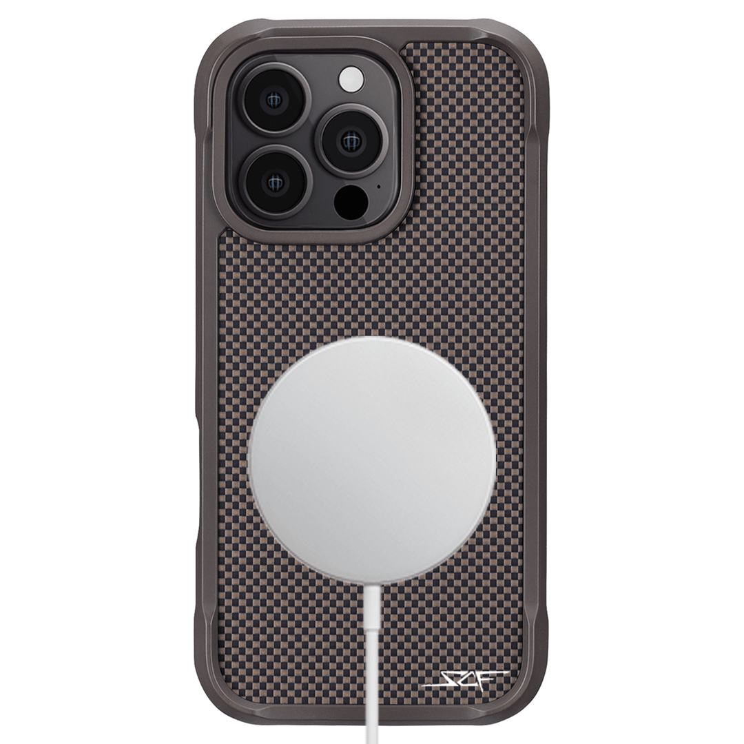 iPhone | Brown Aramid Fiber Case | SPORT Series