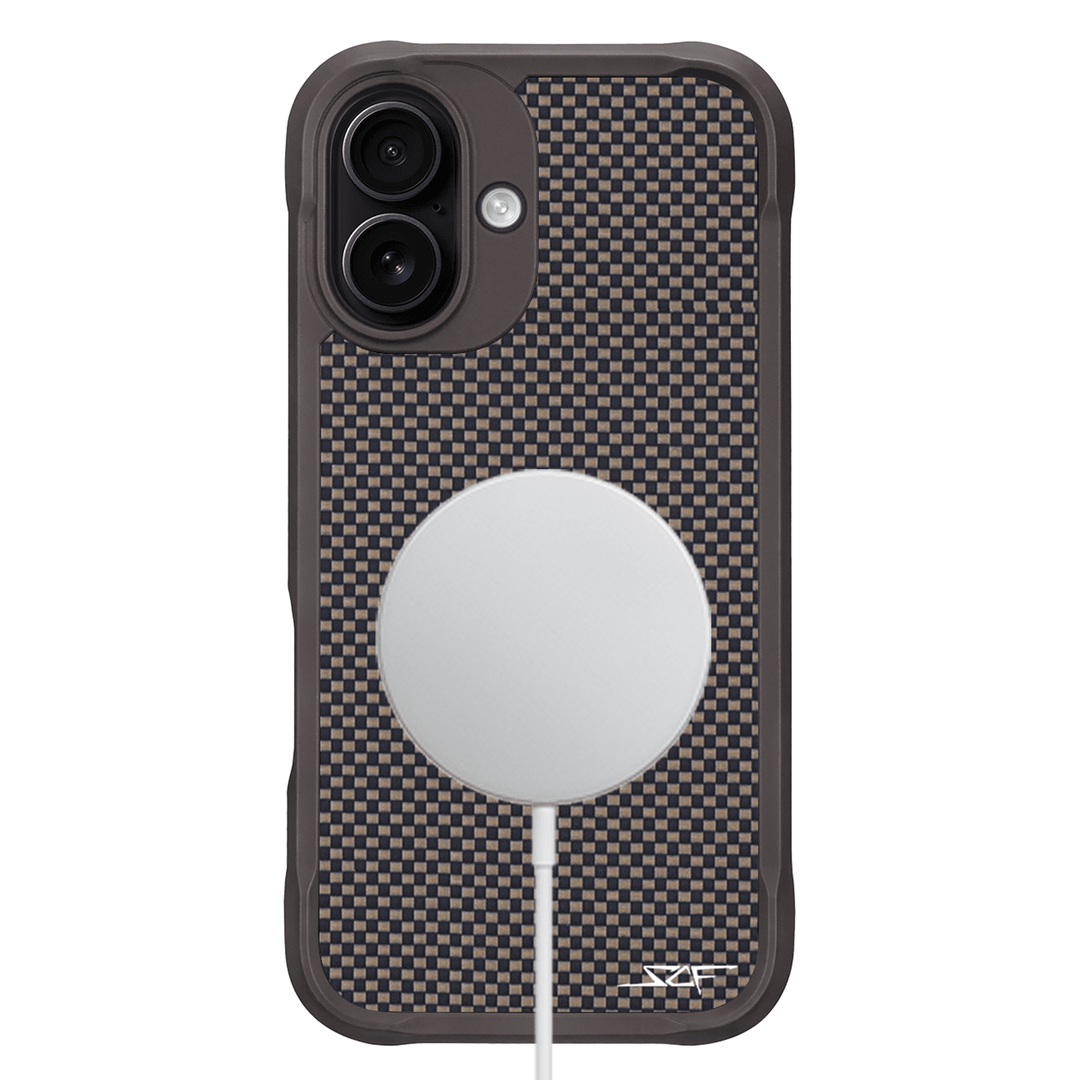 iPhone | Brown Aramid Fiber Case | SPORT Series