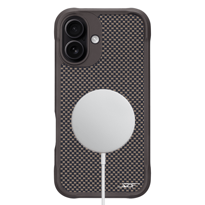 iPhone | Brown Aramid Fiber Case | SPORT Series