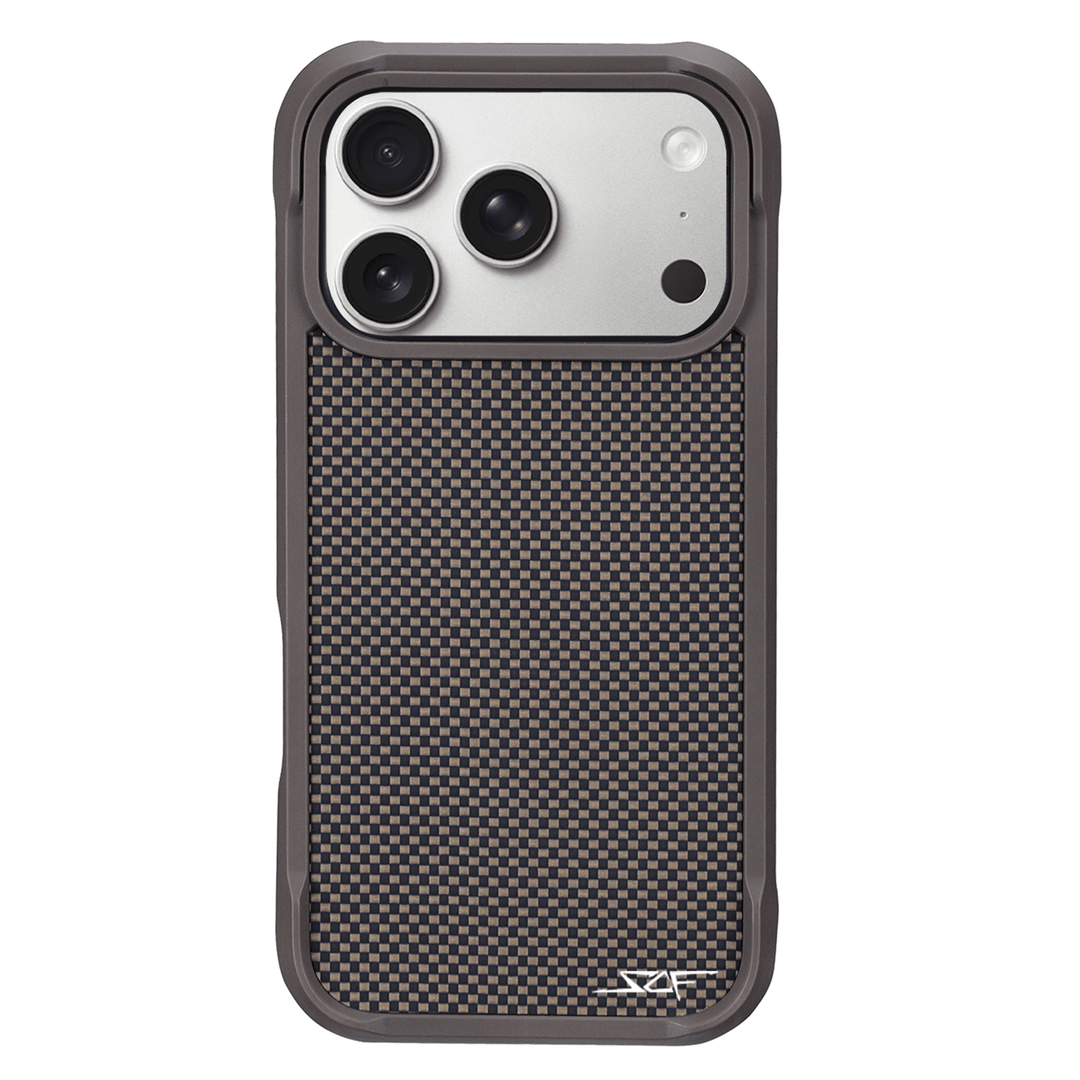 iPhone | Brown Aramid Fiber Case | SPORT Series
