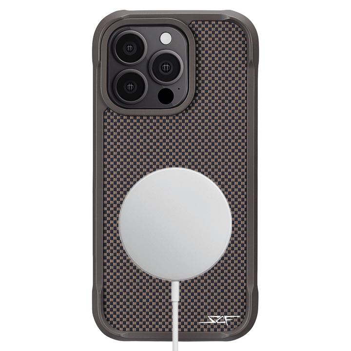 iPhone | Brown Aramid Fiber Case | SPORT Series