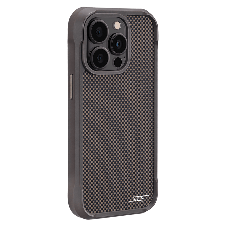 iPhone | Brown Aramid Fiber Case | SPORT Series