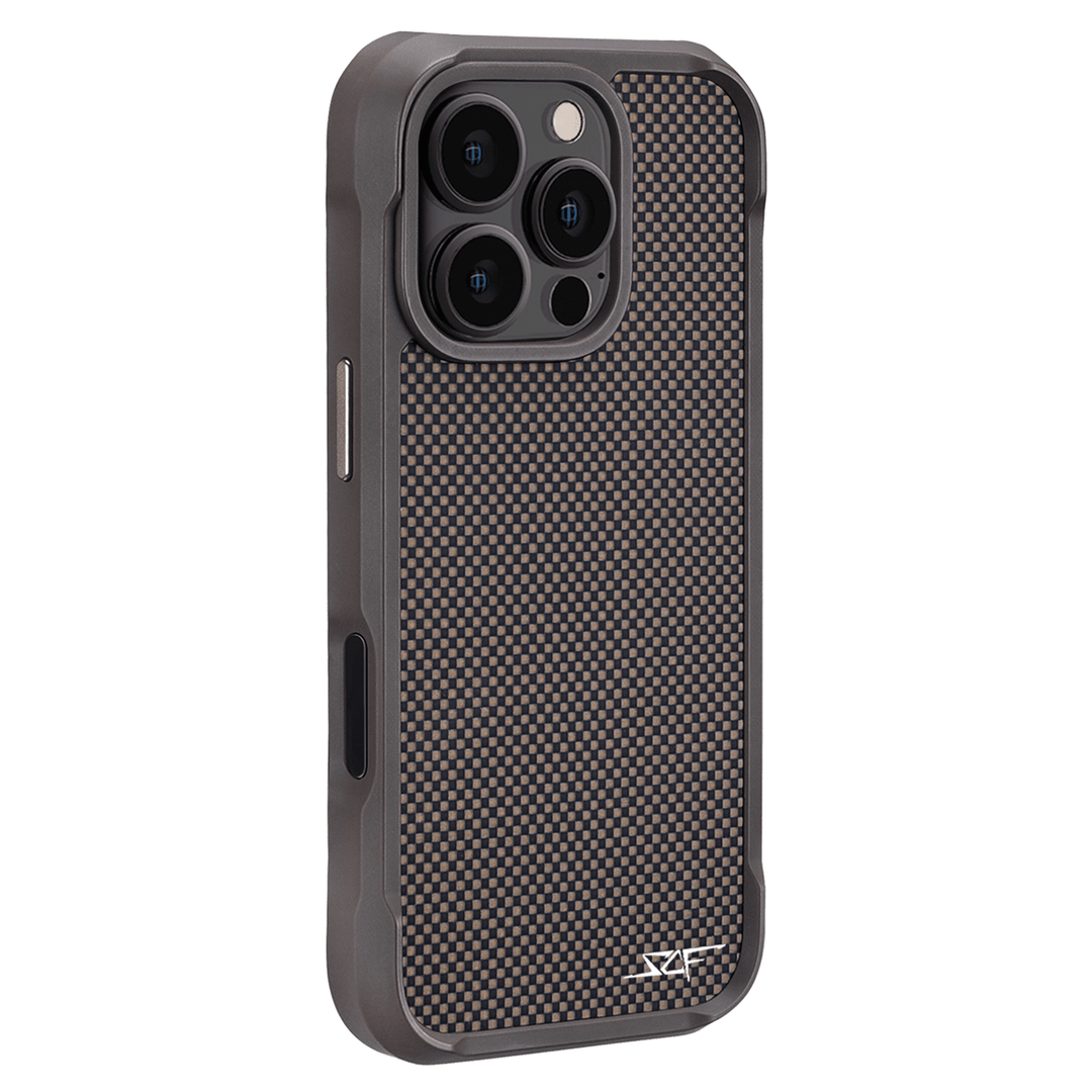 iPhone | Brown Aramid Fiber Case | SPORT Series