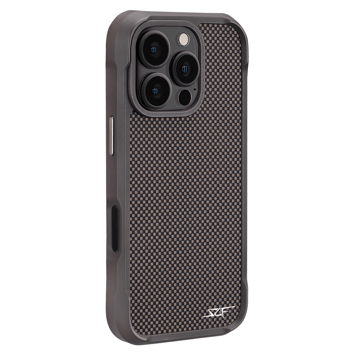 iPhone | Brown Aramid Fiber Case | SPORT Series