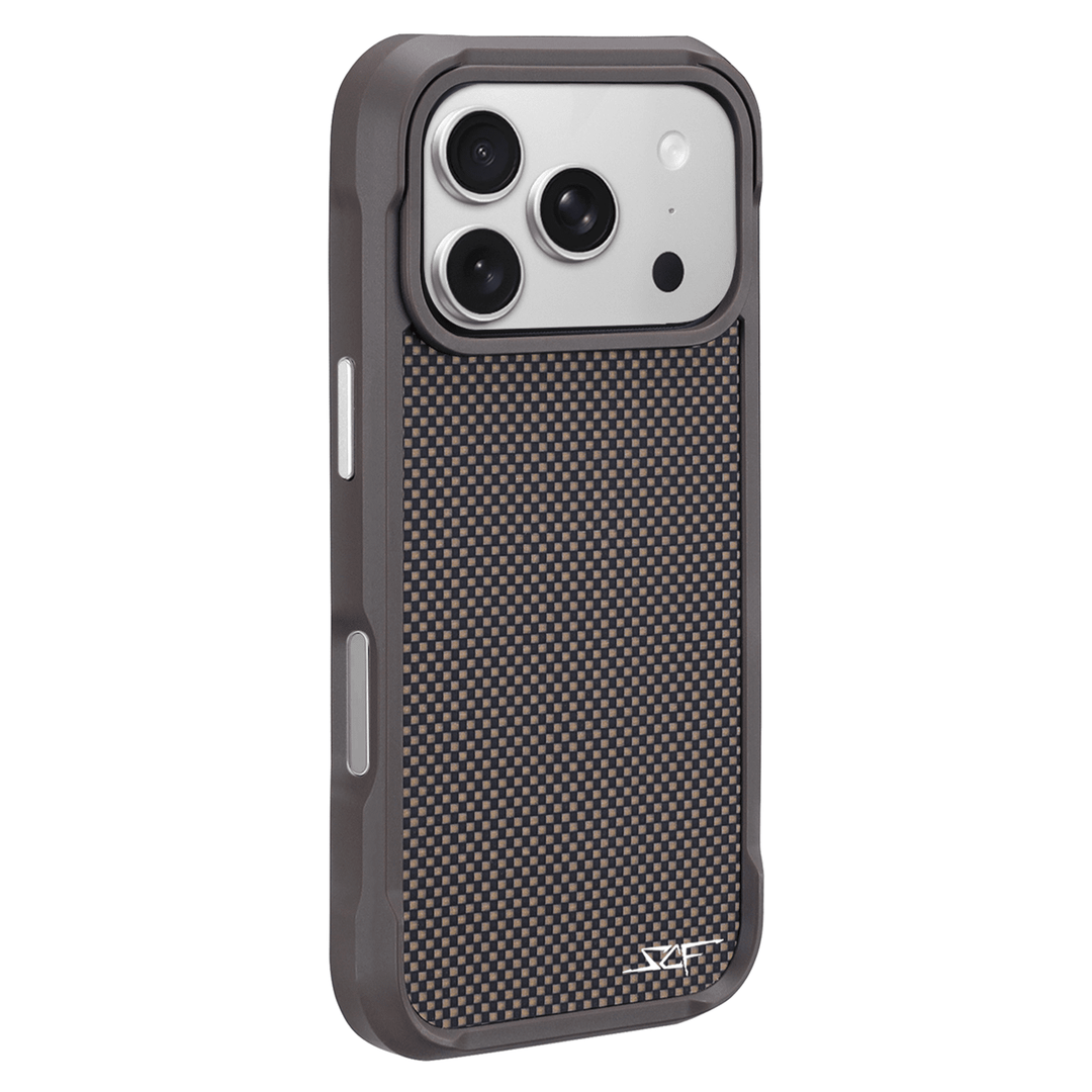 iPhone | Brown Aramid Fiber Case | SPORT Series