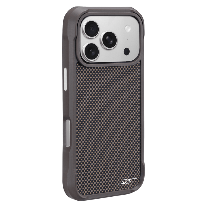 iPhone | Brown Aramid Fiber Case | SPORT Series