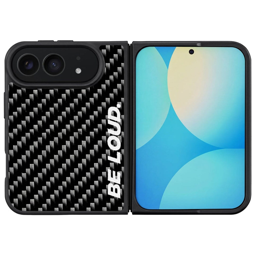 iPhone | Carbon Fiber Case | BE LOUD. x SCF