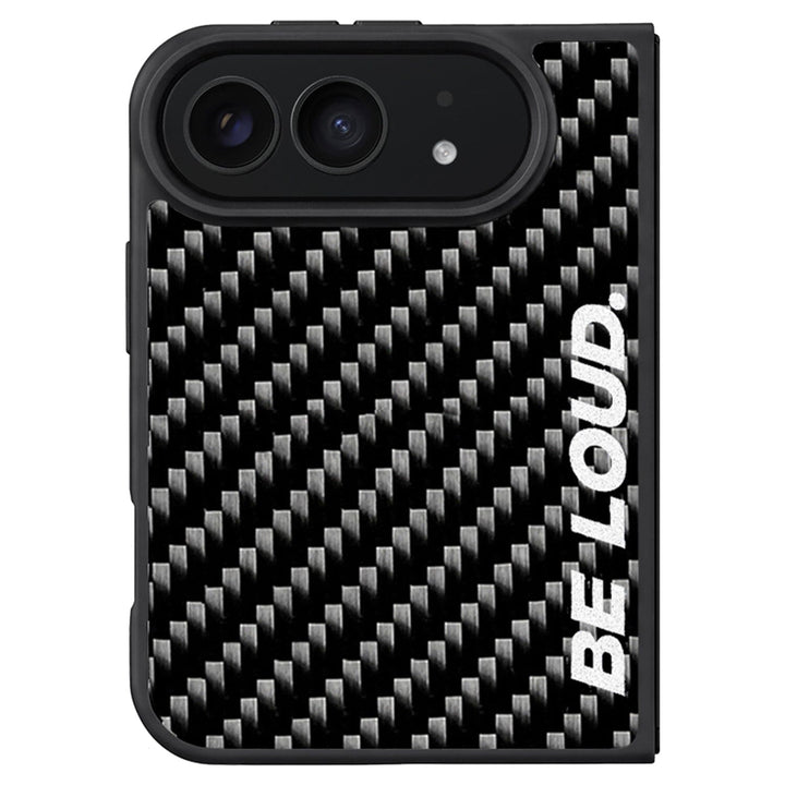 iPhone | Carbon Fiber Case | BE LOUD. x SCF