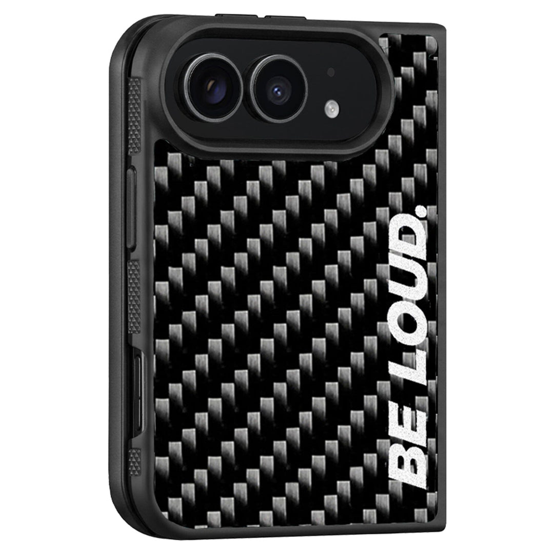 iPhone | Carbon Fiber Case | BE LOUD. x SCF