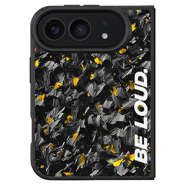 iPhone | Flake Forged Carbon Fiber Case | BE LOUD. x SCF
