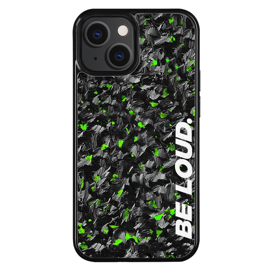 iPhone | Flake Forged Carbon Fiber Case | BE LOUD. x SCF