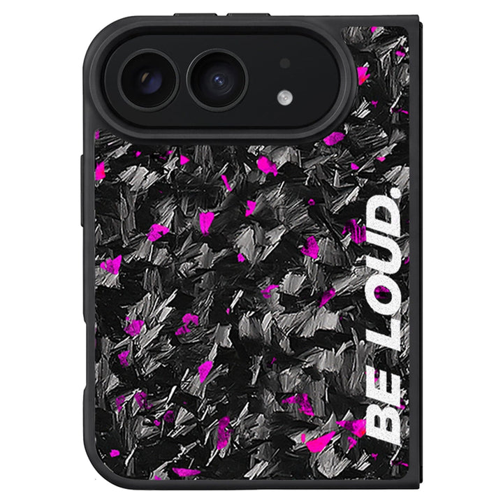 iPhone | Flake Forged Carbon Fiber Case | BE LOUD. x SCF
