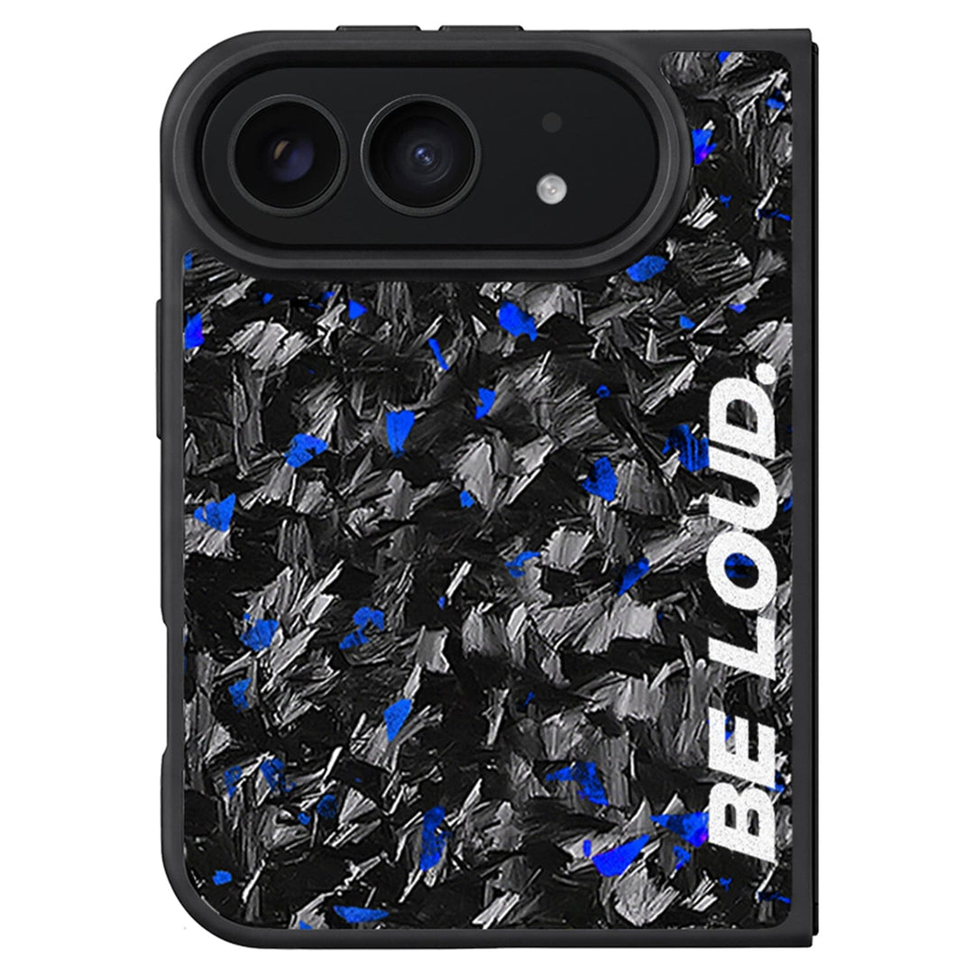 iPhone | Flake Forged Carbon Fiber Case | BE LOUD. x SCF