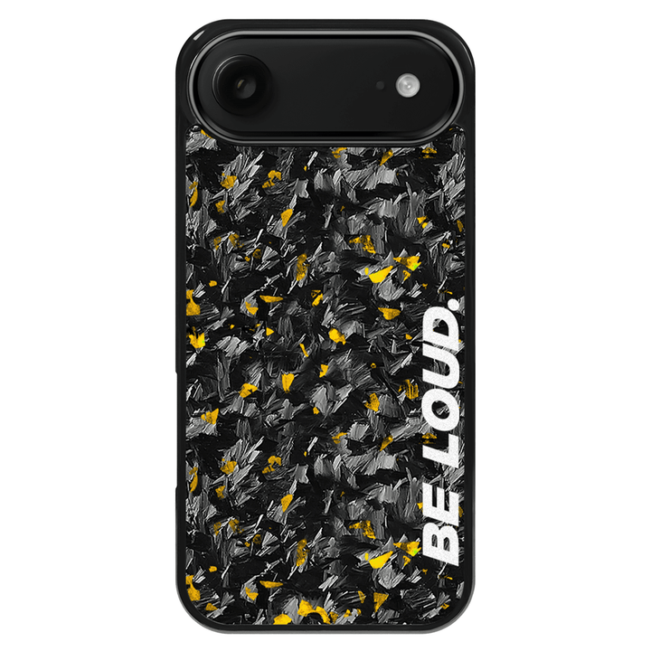 iPhone | Flake Forged Carbon Fiber Case | BE LOUD. x SCF