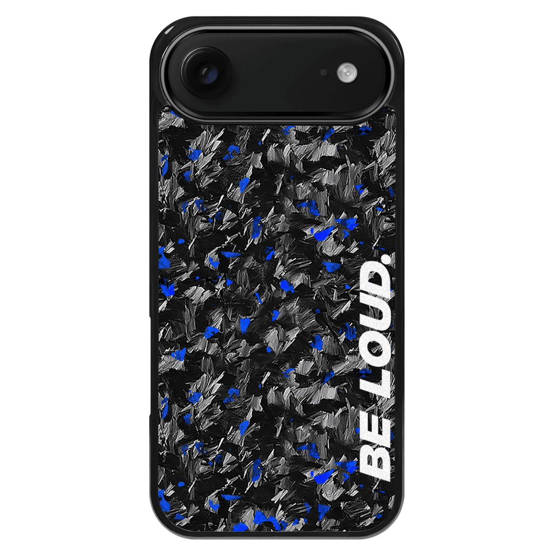 iPhone | Flake Forged Carbon Fiber Case | BE LOUD. x SCF