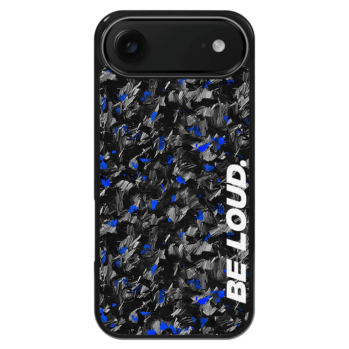 iPhone | Flake Forged Carbon Fiber Case | BE LOUD. x SCF