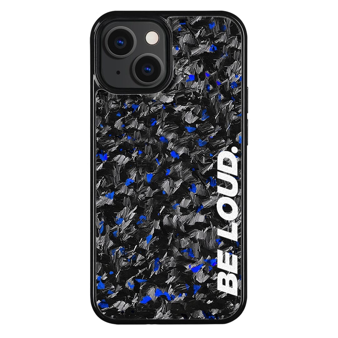 iPhone | Flake Forged Carbon Fiber Case | BE LOUD. x SCF