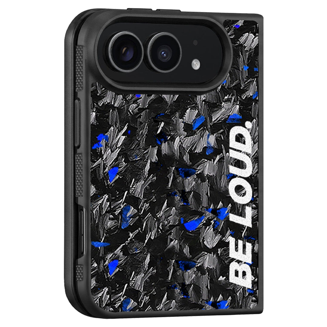 iPhone | Flake Forged Carbon Fiber Case | BE LOUD. x SCF