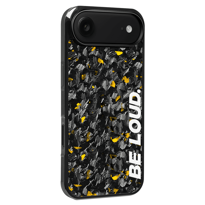 iPhone | Flake Forged Carbon Fiber Case | BE LOUD. x SCF