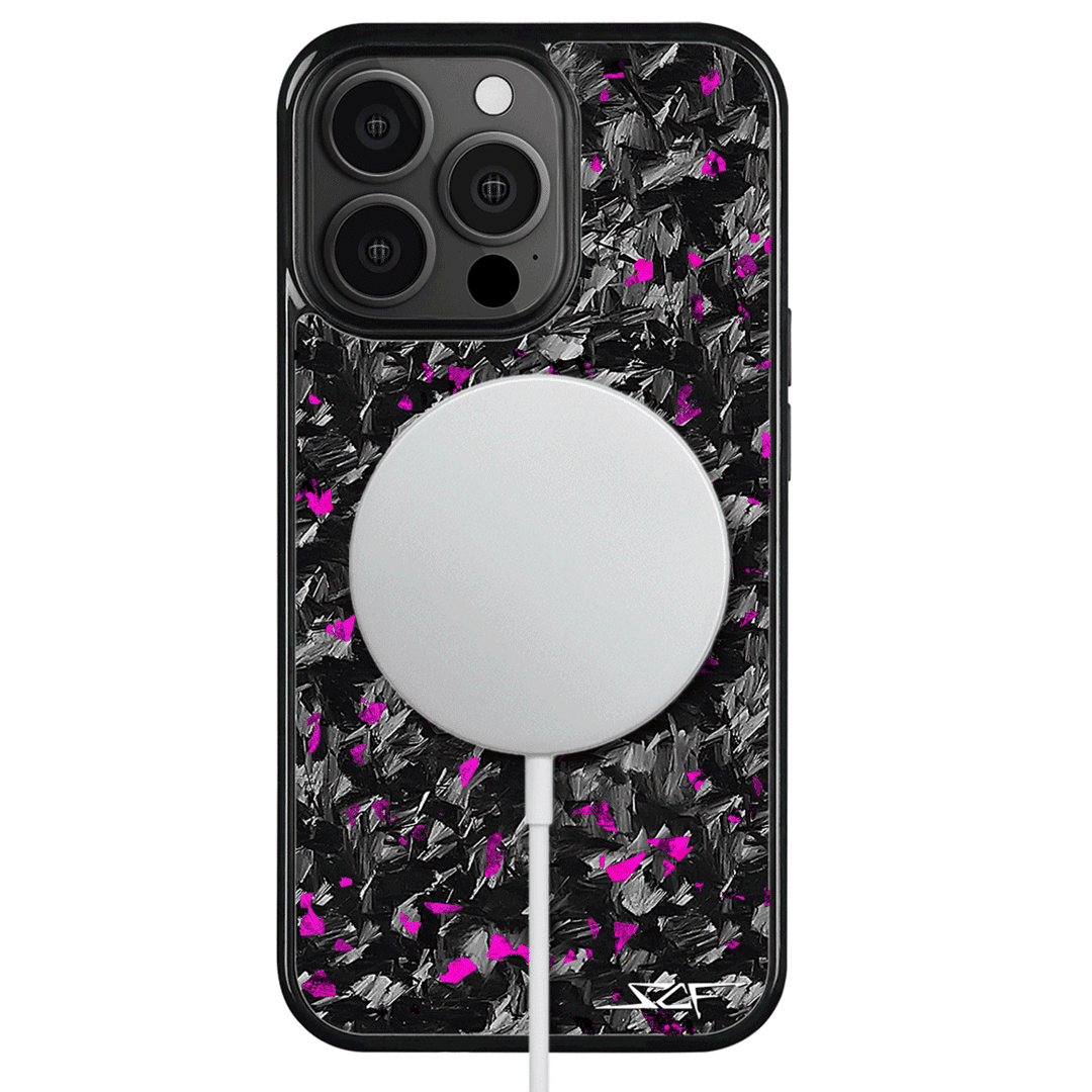 iPhone | Flake Forged Carbon Fiber Case | CLASSIC Series