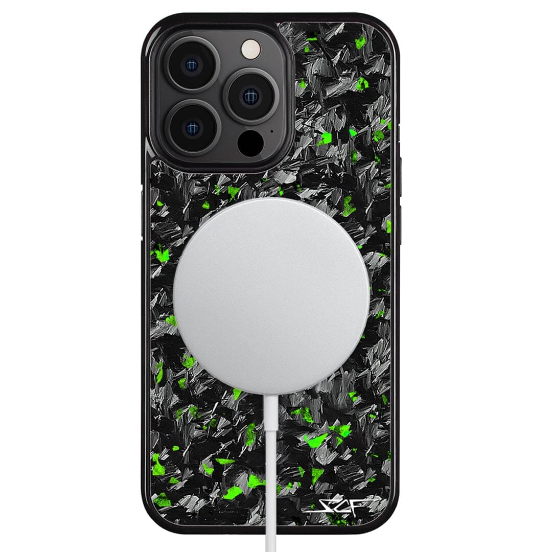 iPhone | Flake Forged Carbon Fiber Case | CLASSIC Series