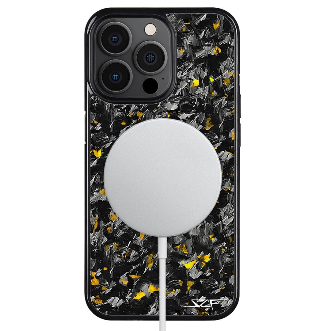 iPhone | Flake Forged Carbon Fiber Case | CLASSIC Series