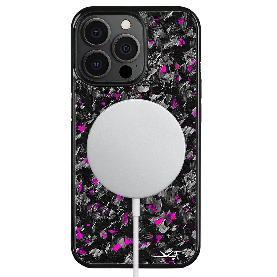 iPhone | Flake Forged Carbon Fiber Case | CLASSIC Series