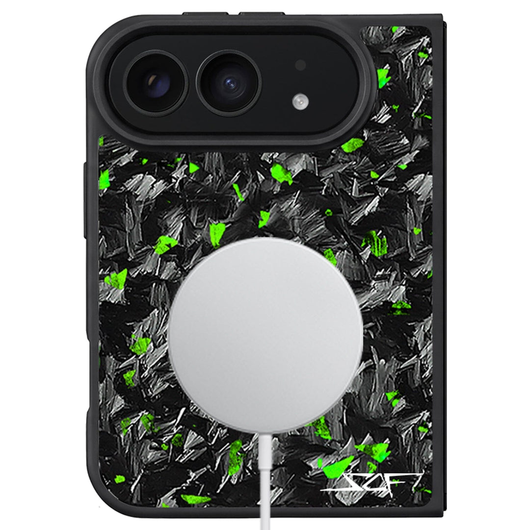 iPhone | Flake Forged Carbon Fiber Case | CLASSIC Series